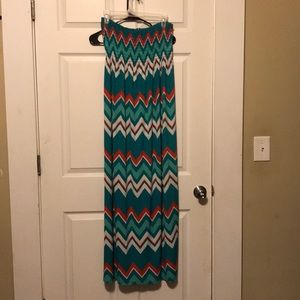 maxi sundress